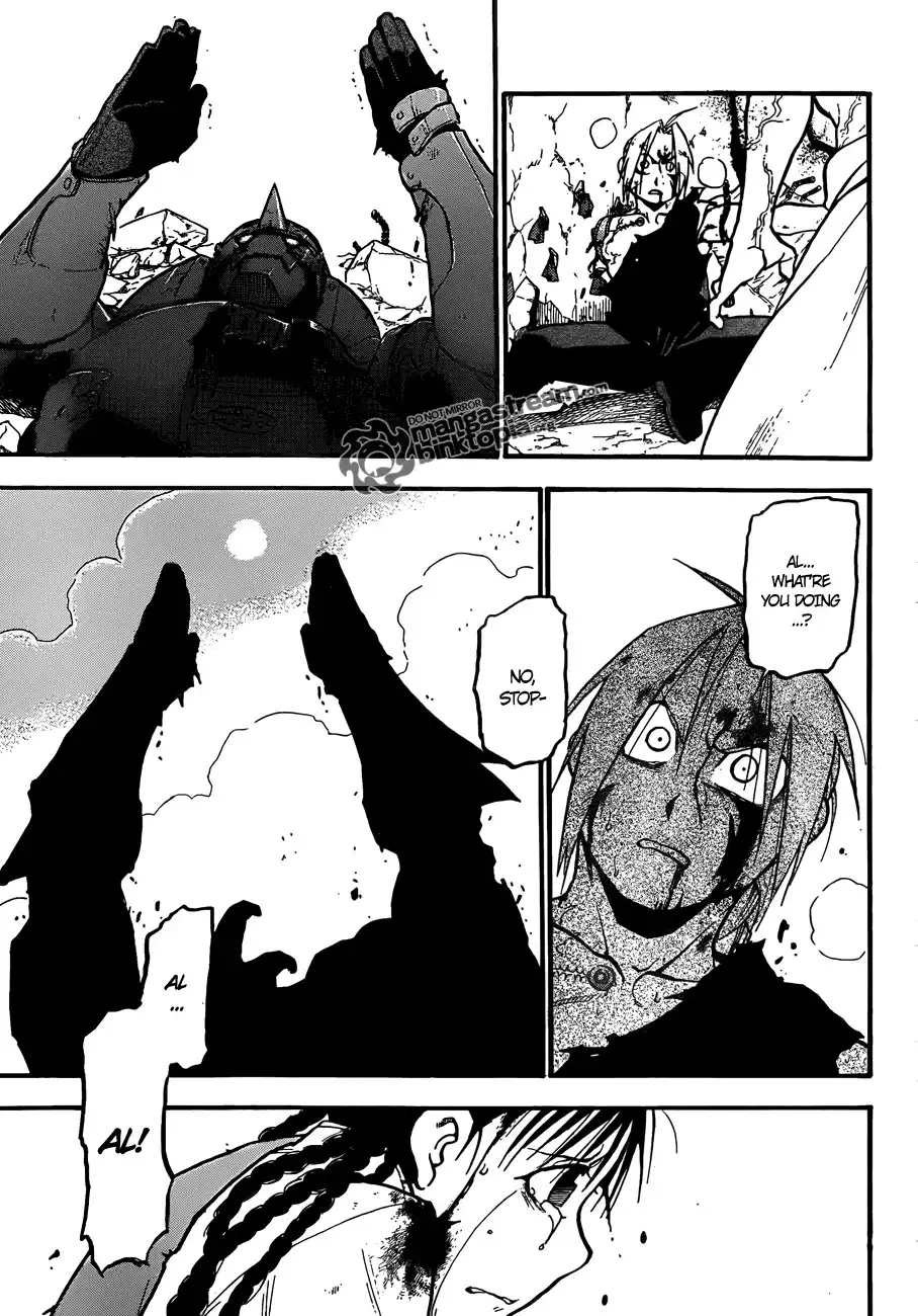 Fullmetal Alchemist Chapter 107 52